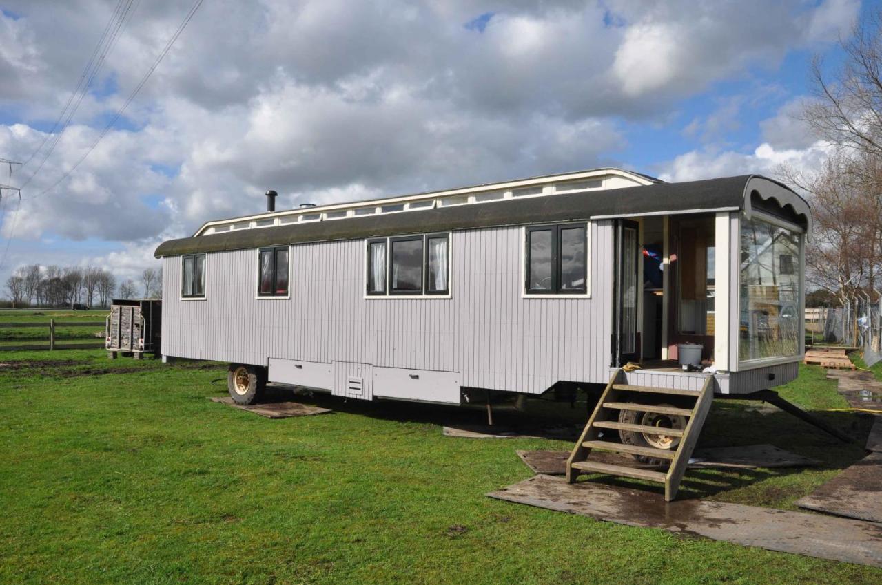 Gypsy Waggon - A Villa On Wheels Amsterdam Exterior photo